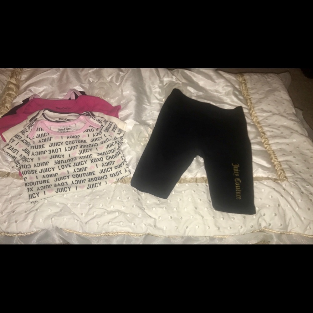 Juicy Couture Baby Clothes Bundle